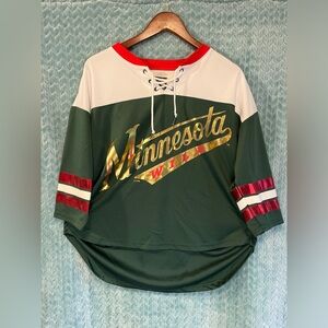 Minnesota Wild Jersey Shirt